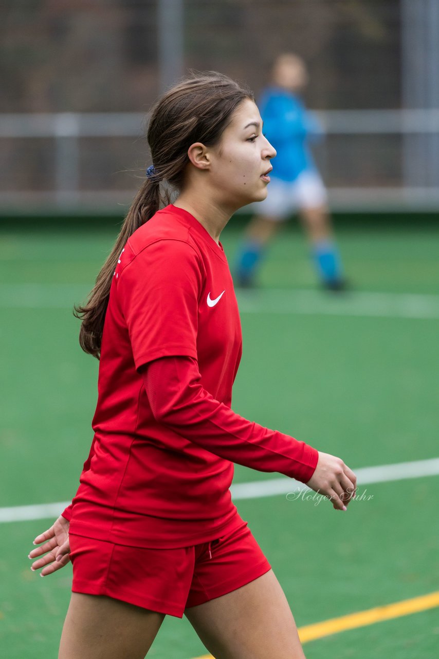 Bild 129 - wBJ VfL Pinneberg - Eimsbuettler TV2 : Ergebnis: 3:5